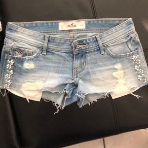 Hollister short shorts jeans
